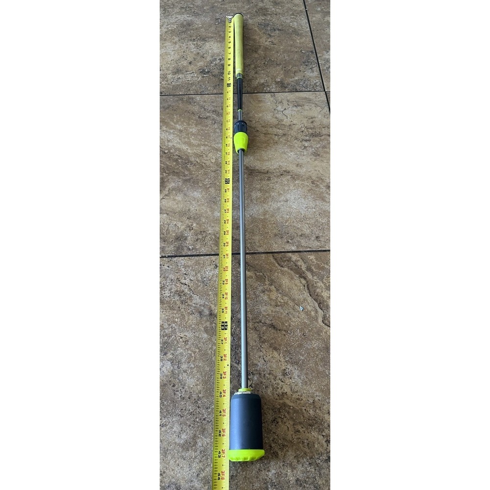 Super Sonic X-10 Golf Swing Trainer Training Aid MPH Digital Speed Meter 43"